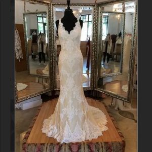 Prenovias Osera gown. Never worn or altered. Size 8. Absolutely stunning gown.